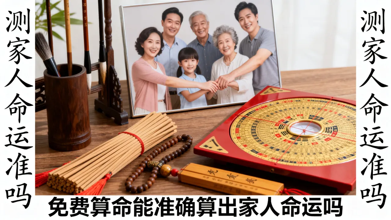 测家人命运准吗,免费算命能准确算出家人命运吗? 测家人命运准吗,免费算命能准确算出家人命运吗?