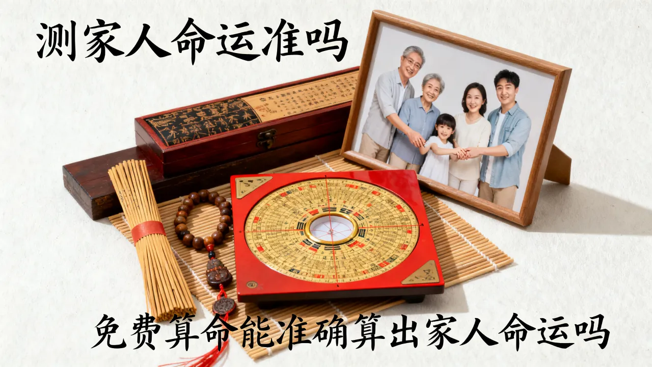 测家人命运准吗,免费算命能准确算出家人命运吗? 测家人命运准吗,免费算命能准确算出家人命运吗?
