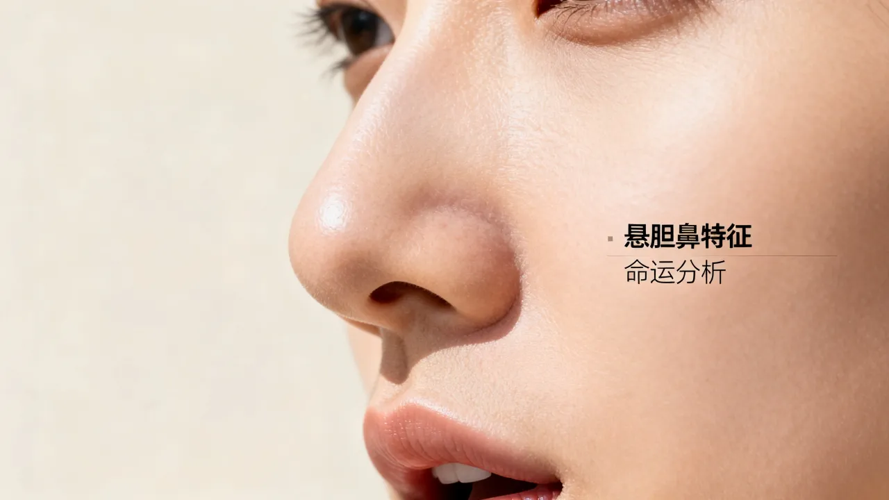 悬胆鼻的命运特征是什么？悬胆鼻的人命运好不好