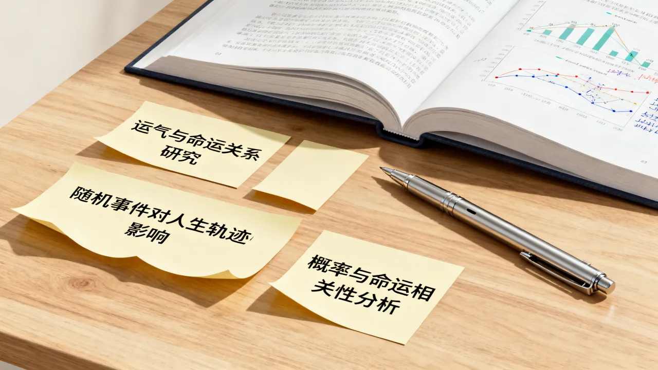 运气决定命运吗，运气决定命运论文选题方向有哪些