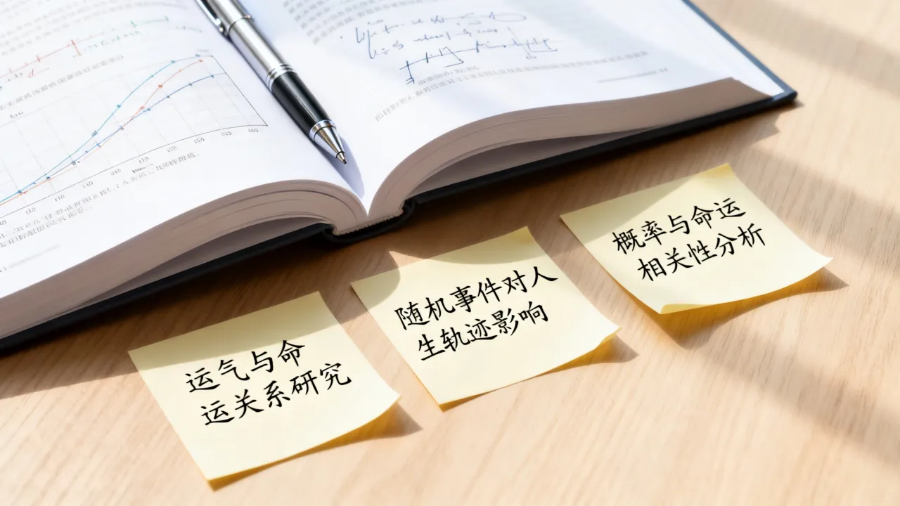 运气决定命运吗,运气决定命运论文选题方向有哪些 运气决定命运吗,运气决定命运论文选题方向有哪些