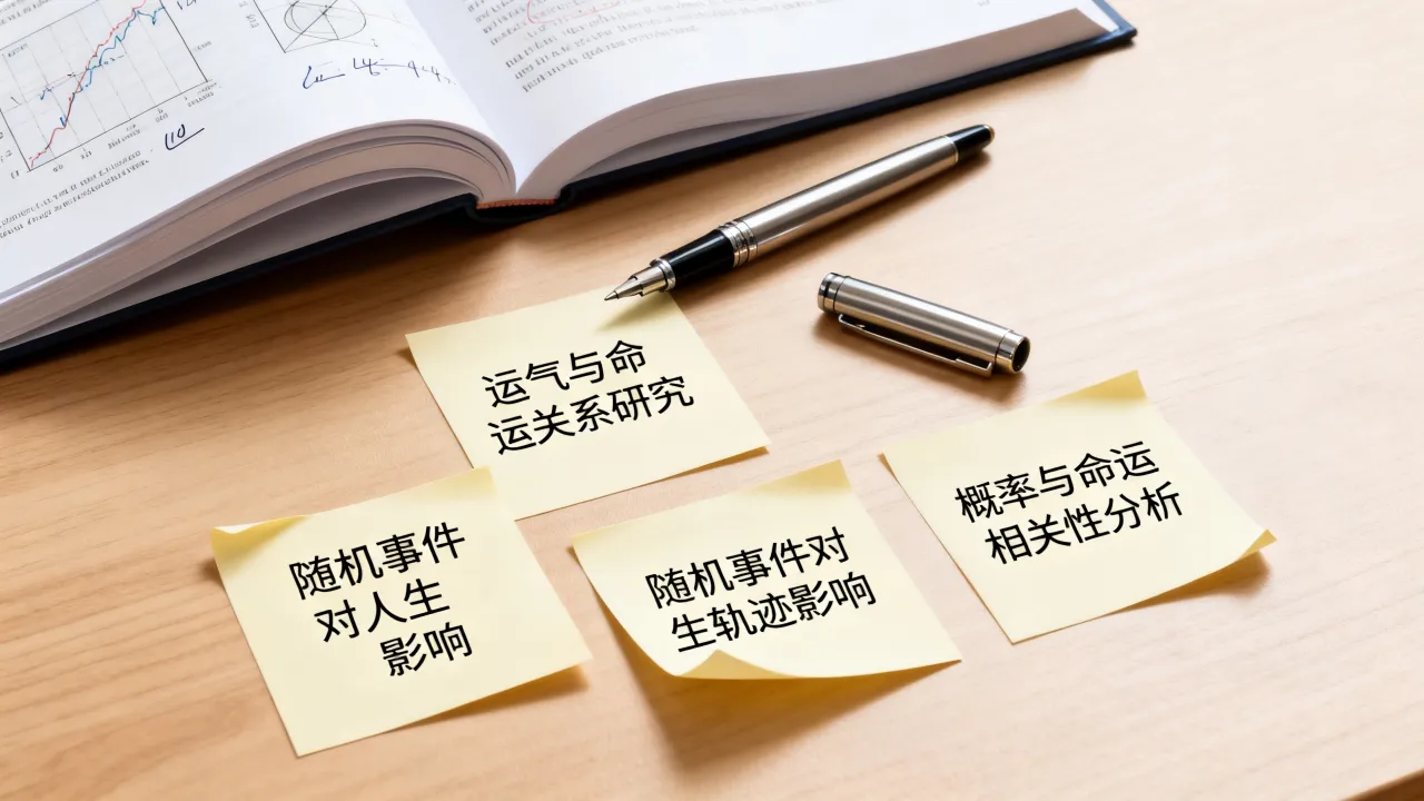 运气决定命运吗,运气决定命运论文选题方向有哪些 运气决定命运吗,运气决定命运论文选题方向有哪些