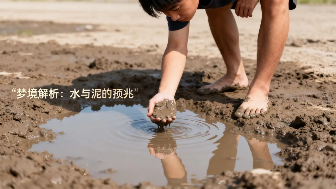 梦见水和泥会有什么预兆？梦见泥水究竟是吉是凶？