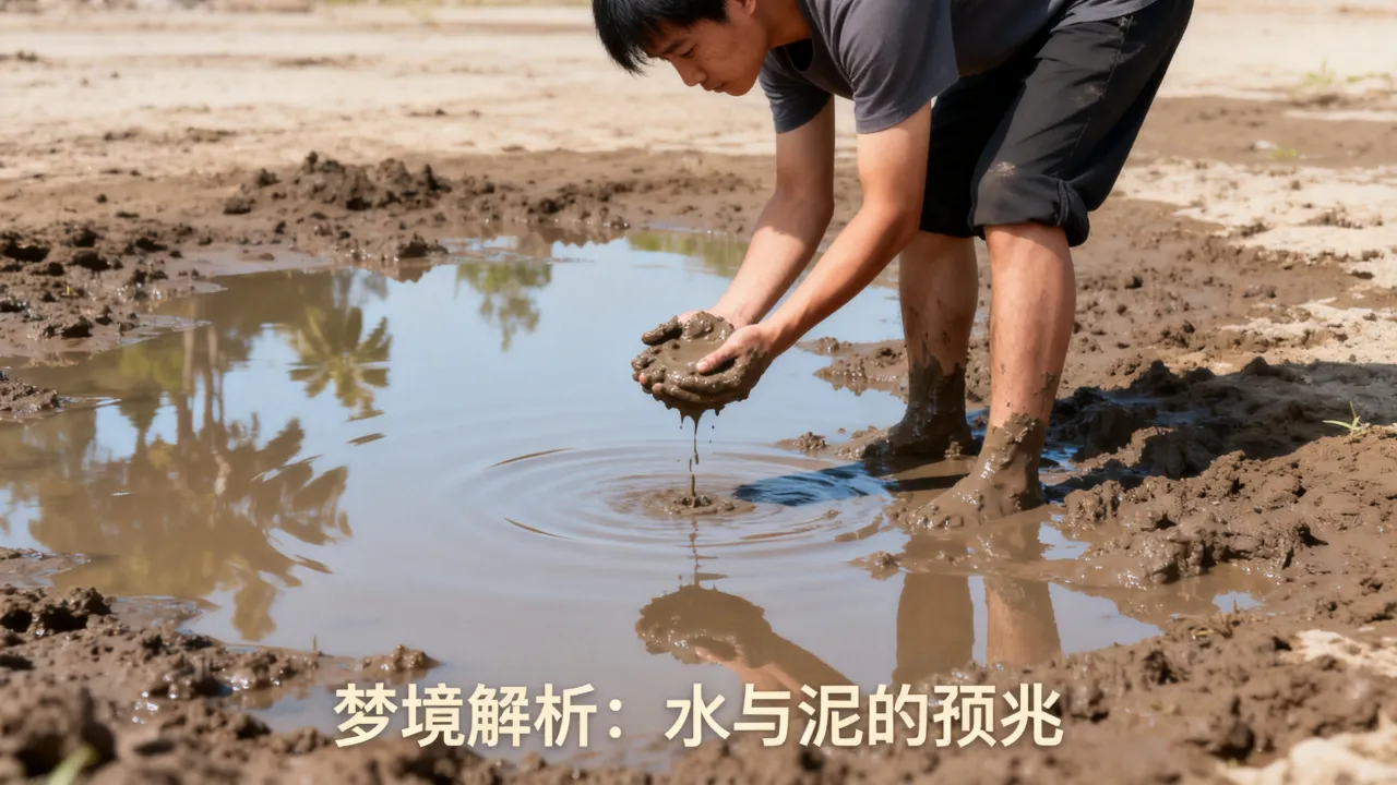 梦见水和泥会有什么预兆？梦见泥水究竟是吉是凶？