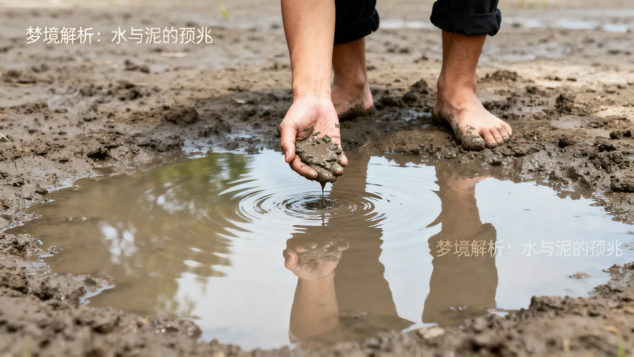 梦见水和泥会有什么预兆？梦见泥水究竟是吉是凶？
