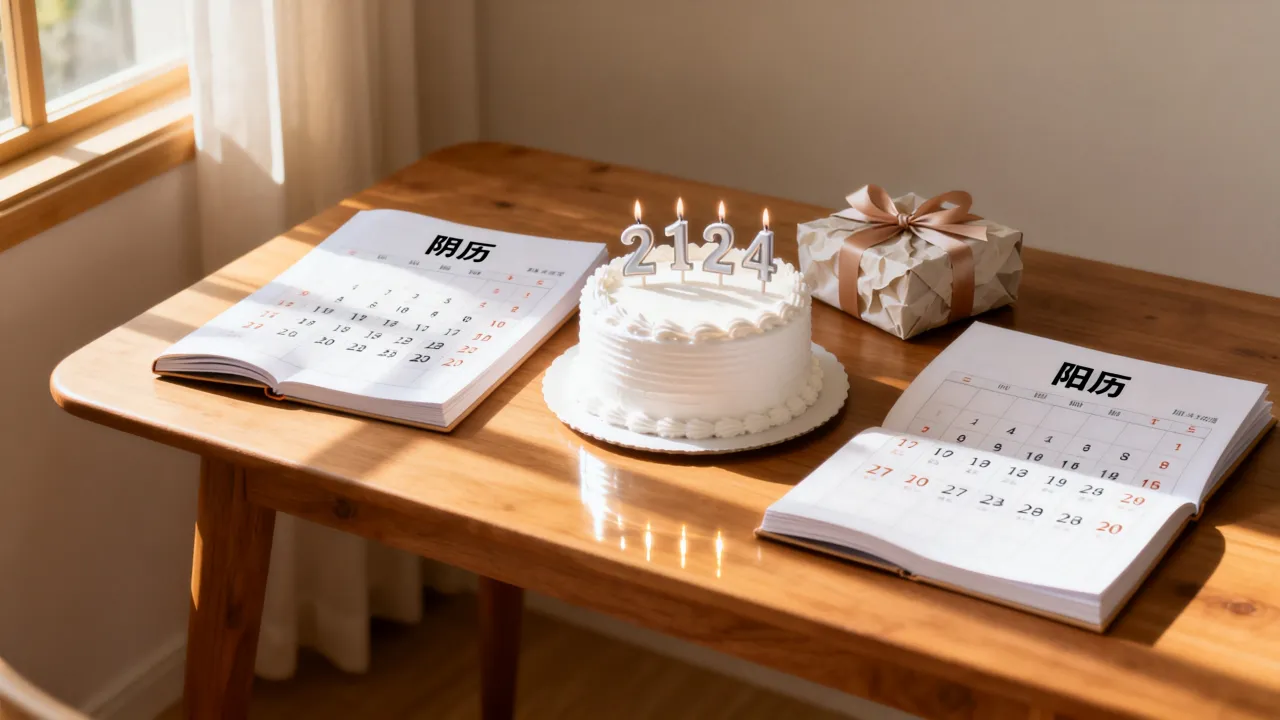 不过阴历生日可以吗,阴历生日和阳历生日有什么区别? 不过阴历生日可以吗,阴历生日和阳历生日有什么区别?