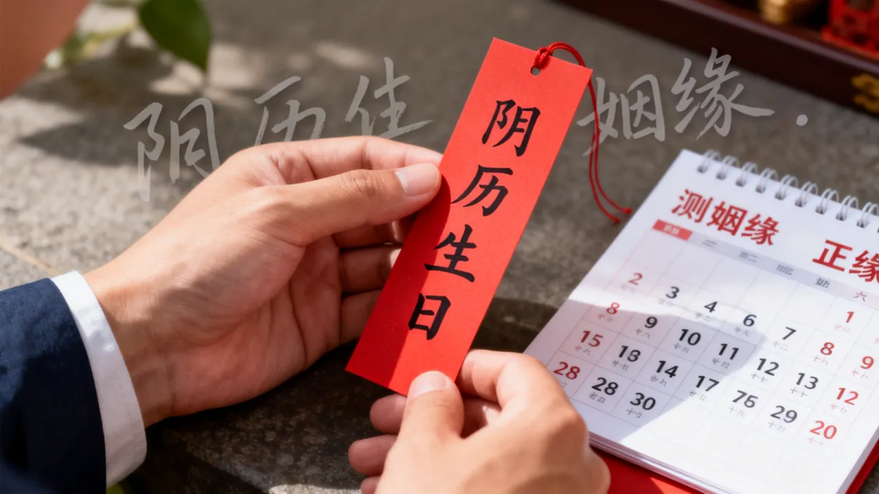 阴历生日测姻缘准吗,正缘何时出现? 阴历生日测姻缘准吗,正缘何时出现?