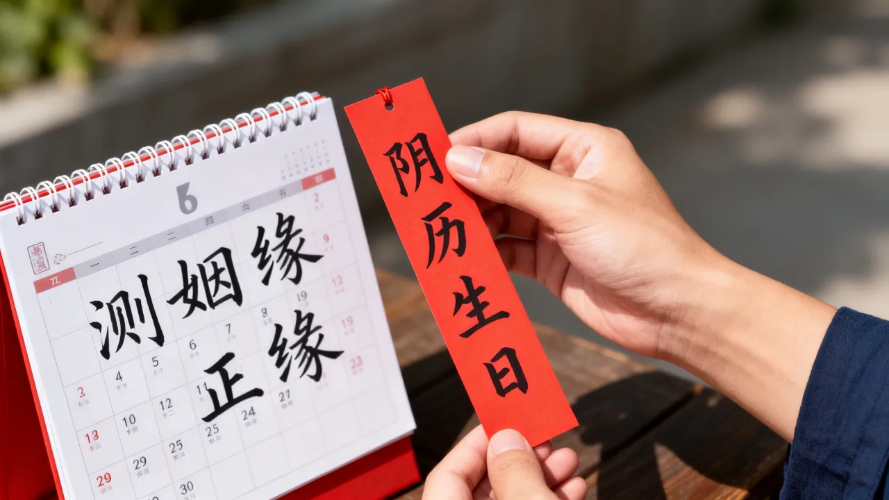 阴历生日测姻缘准吗,正缘何时出现? 阴历生日测姻缘准吗,正缘何时出现?