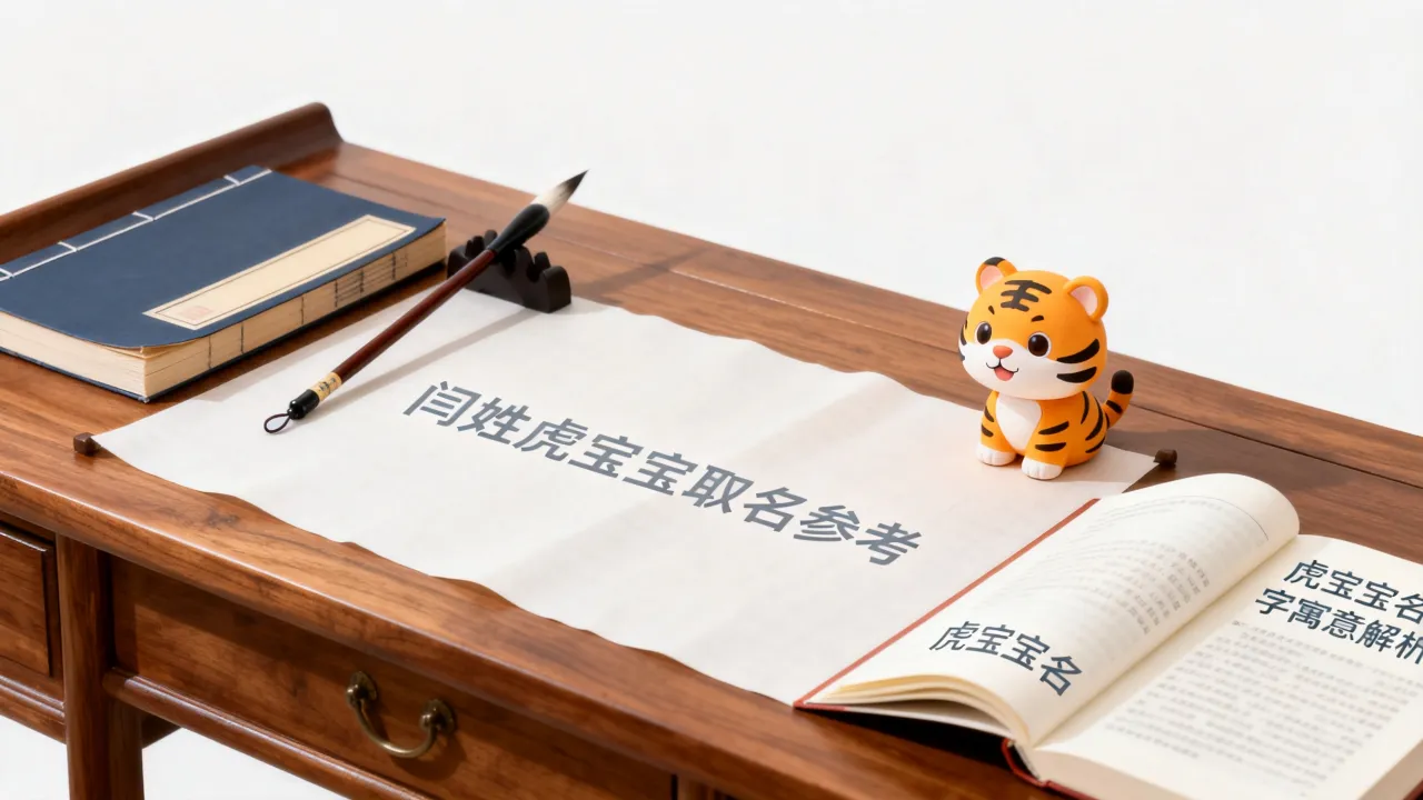 闫虎宝宝名字怎么起名?闫姓虎宝宝取名大全及寓意 闫虎宝宝名字怎么起名?闫姓虎宝宝取名大全及寓意