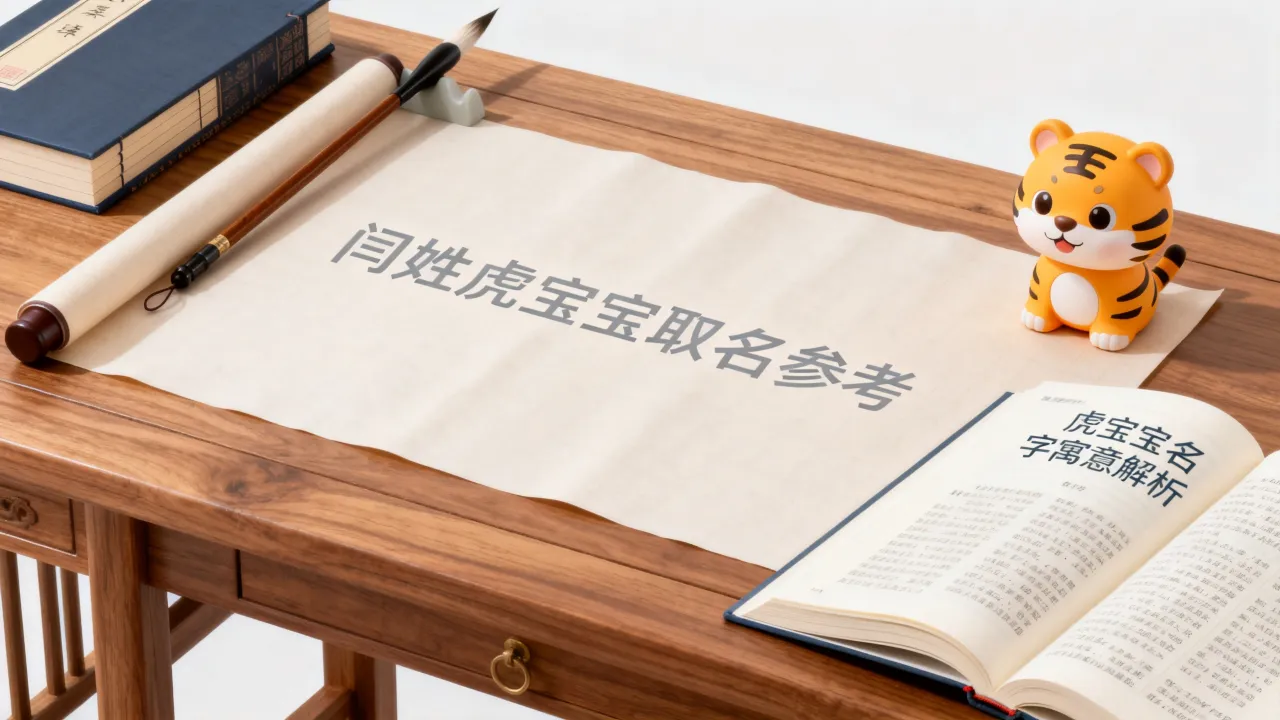 闫虎宝宝名字怎么起名?闫姓虎宝宝取名大全及寓意 闫虎宝宝名字怎么起名?闫姓虎宝宝取名大全及寓意