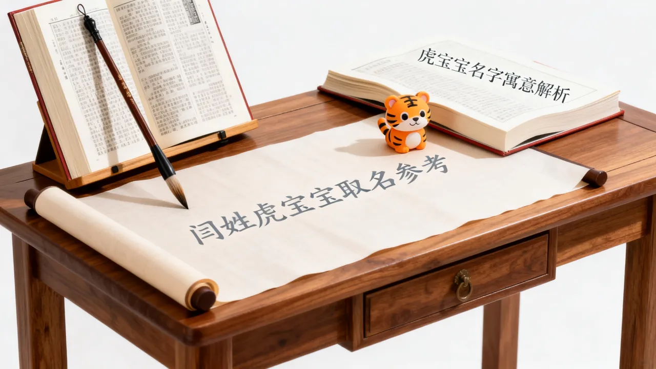 闫虎宝宝名字怎么起名?闫姓虎宝宝取名大全及寓意 闫虎宝宝名字怎么起名?闫姓虎宝宝取名大全及寓意
