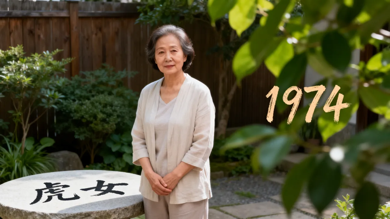 74年虎女命运如何，晚年会凄凉吗？