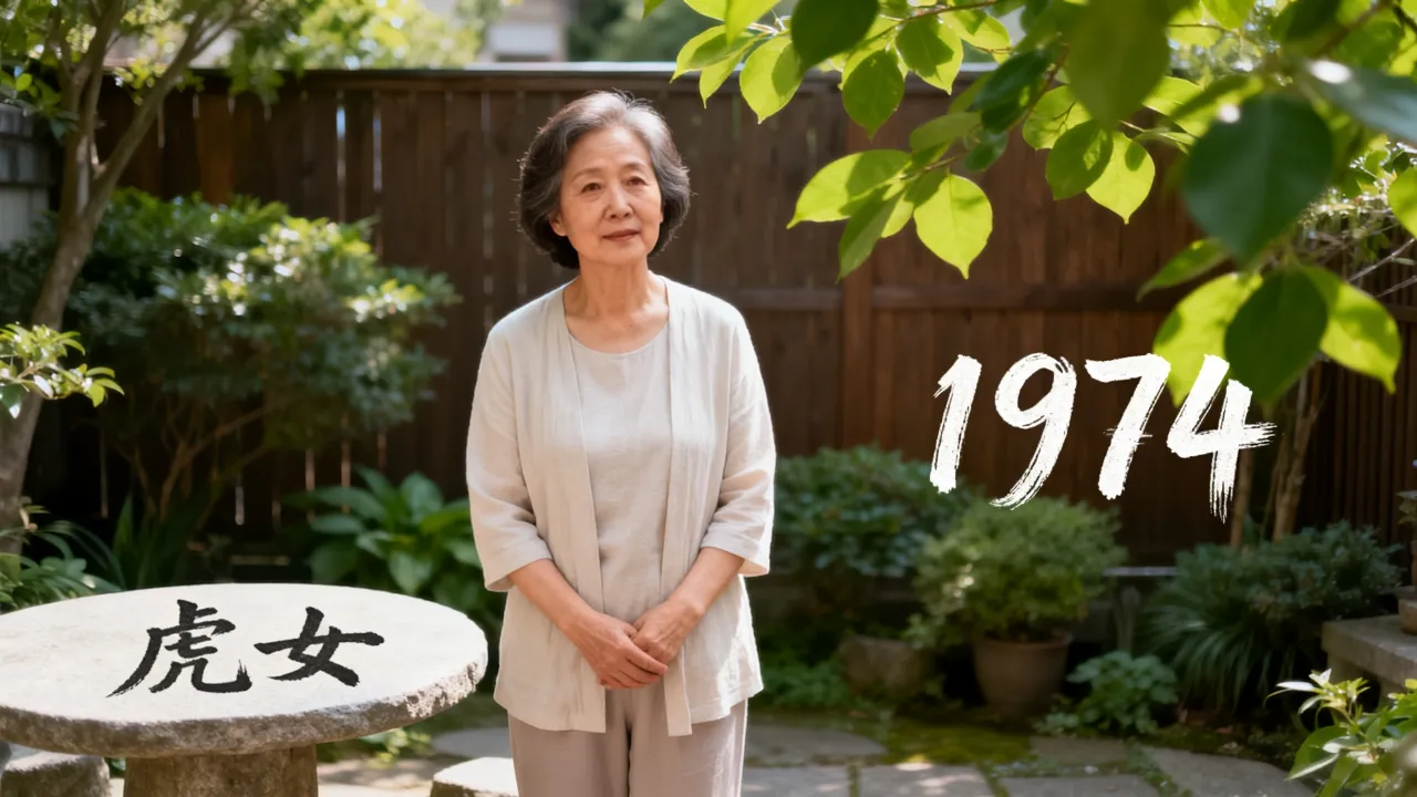 74年虎女命运如何，晚年会凄凉吗？