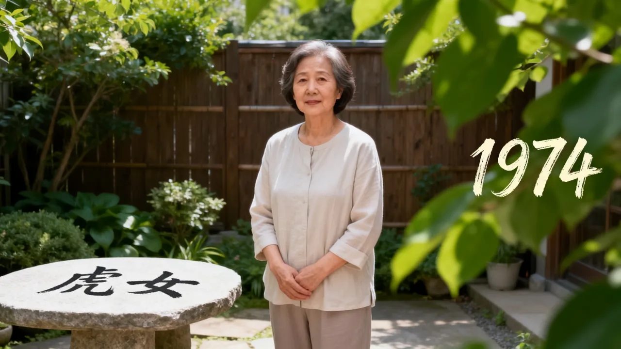 74年虎女命运如何，晚年会凄凉吗？
