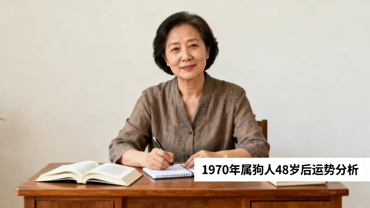 70年属狗人48岁后命运如何,后半生命苦吗? 70年属狗人48岁后命运如何,后半生命苦吗?
