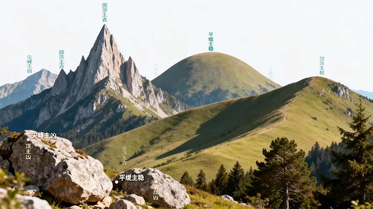 怎么看山的名字吉凶图，风水山名吉凶判断法