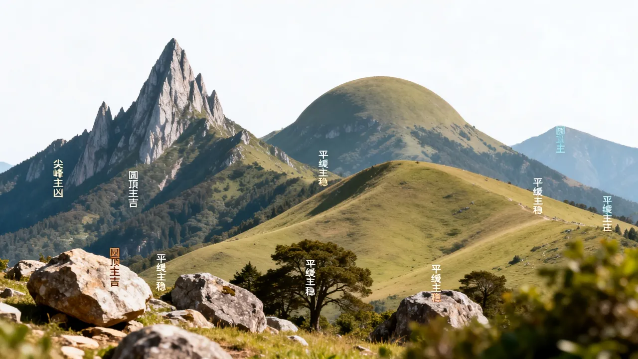 怎么看山的名字吉凶图，风水山名吉凶判断法