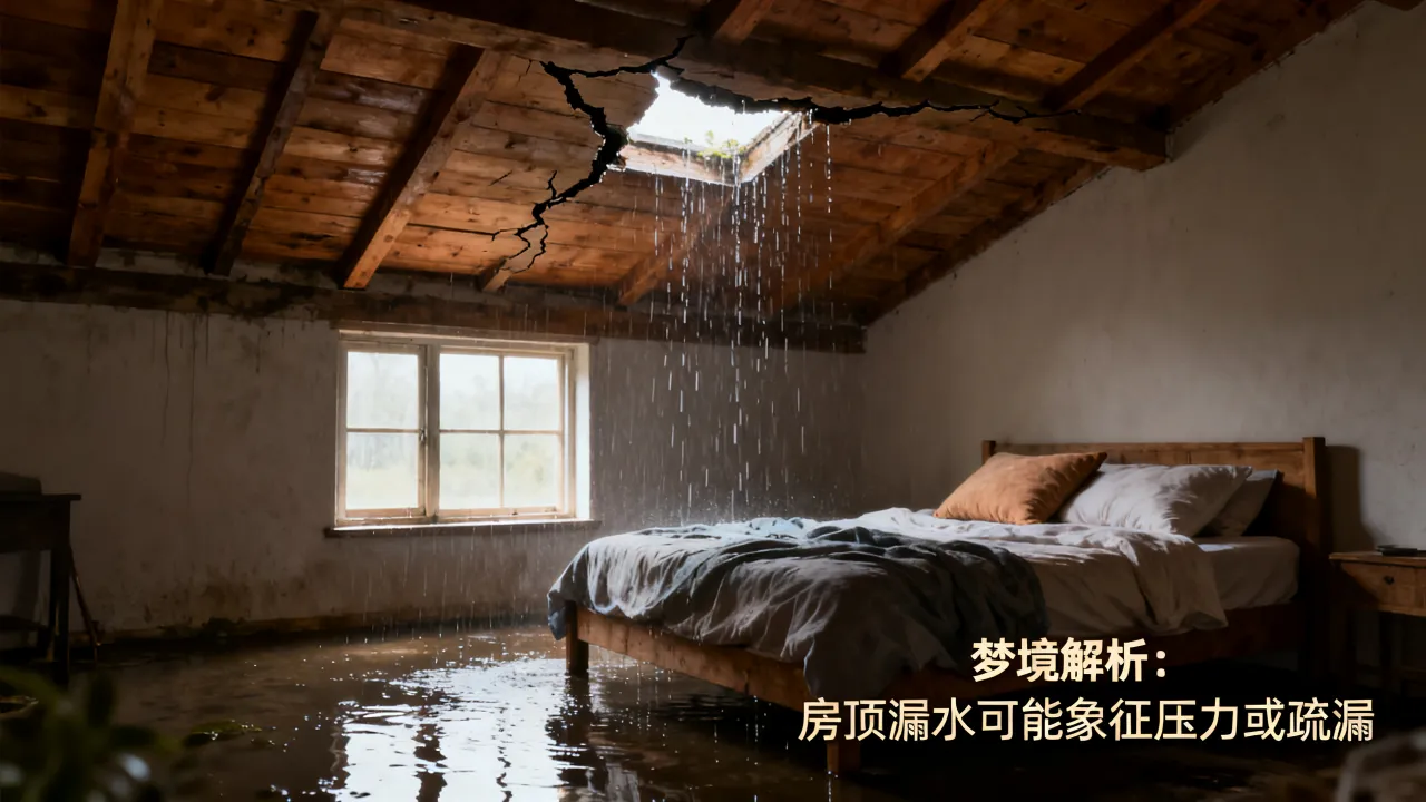 梦到下雨房漏水有什么说法,梦见房顶漏水是什么预兆? 梦到下雨房漏水有什么说法,梦见房顶漏水是什么预兆?