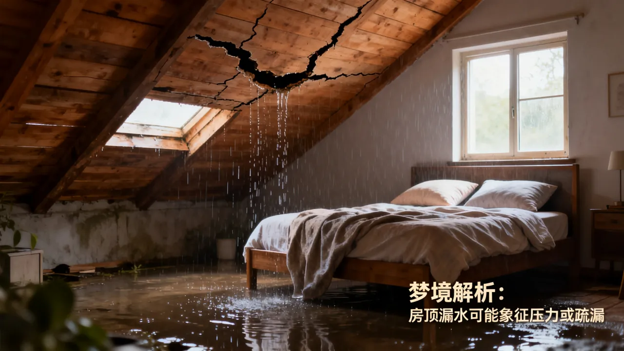 梦到下雨房漏水有什么说法,梦见房顶漏水是什么预兆? 梦到下雨房漏水有什么说法,梦见房顶漏水是什么预兆?
