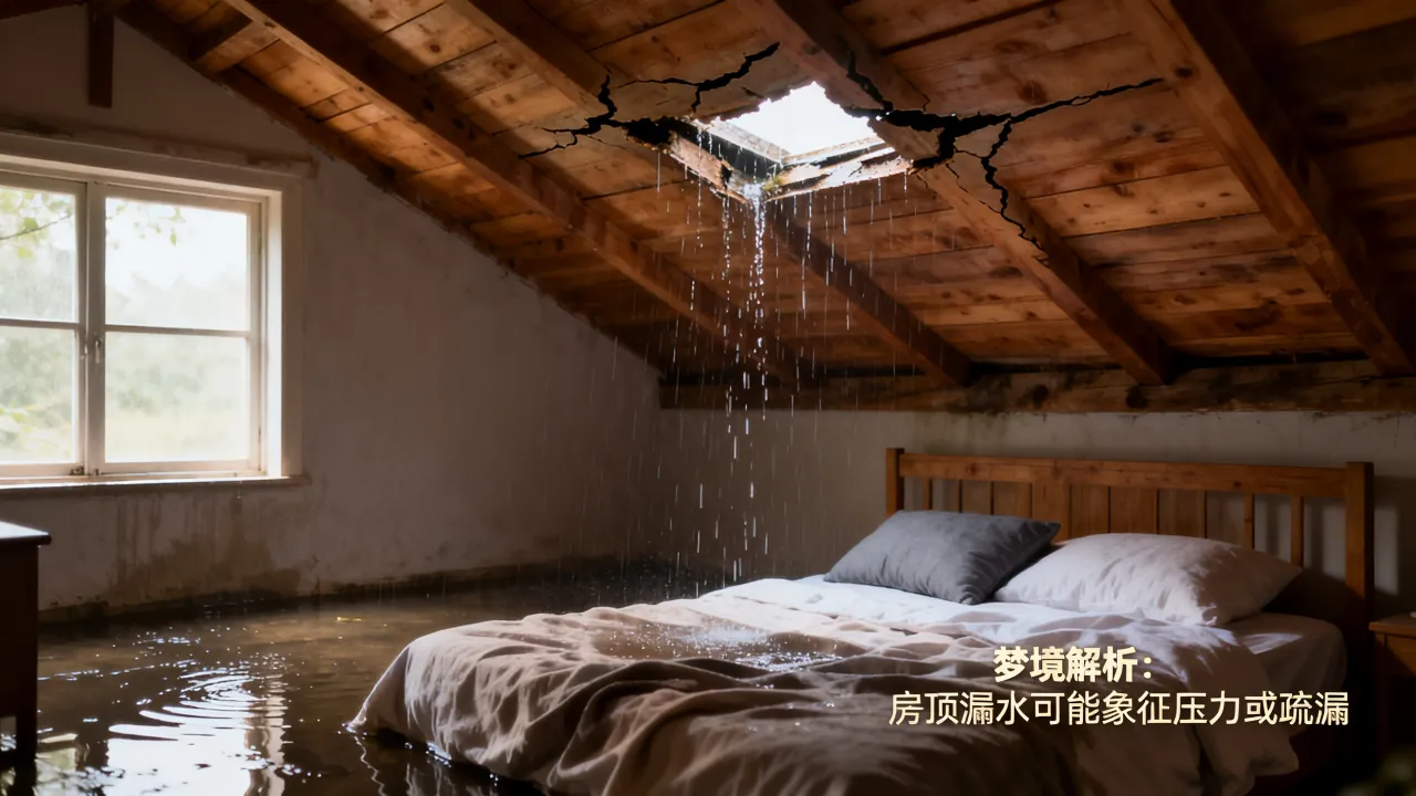 梦到下雨房漏水有什么说法,梦见房顶漏水是什么预兆? 梦到下雨房漏水有什么说法,梦见房顶漏水是什么预兆?