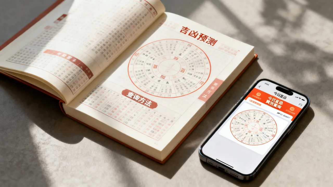 万年历怎么找吉凶预测，万年历吉凶查询怎么查才准？