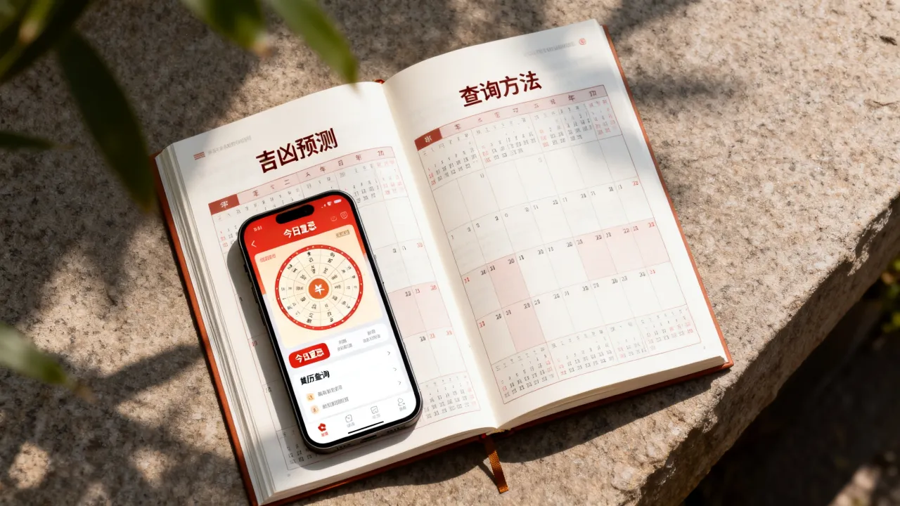 万年历怎么找吉凶预测，万年历吉凶查询怎么查才准？