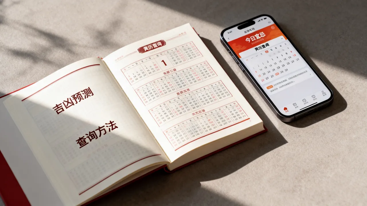 万年历怎么找吉凶预测，万年历吉凶查询怎么查才准？