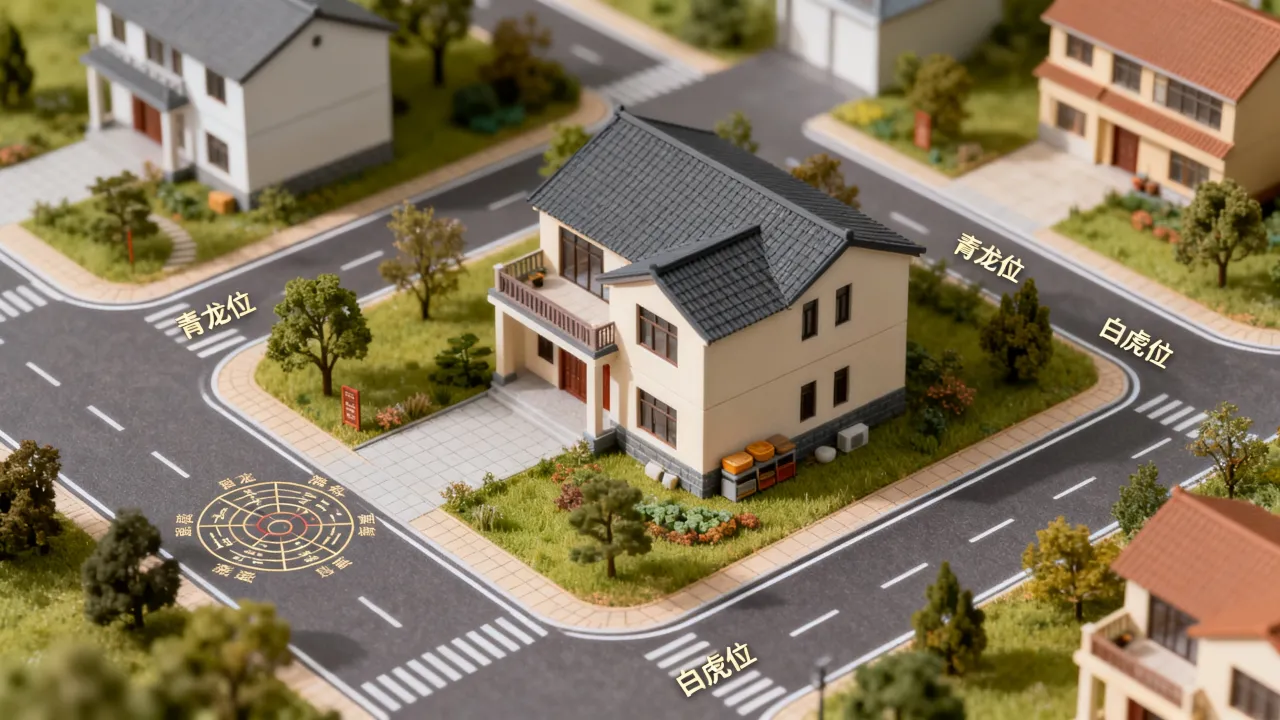 四邻道路怎么看吉凶图,住宅周围道路风水图解怎么看 四邻道路怎么看吉凶图,住宅周围道路风水图解怎么看