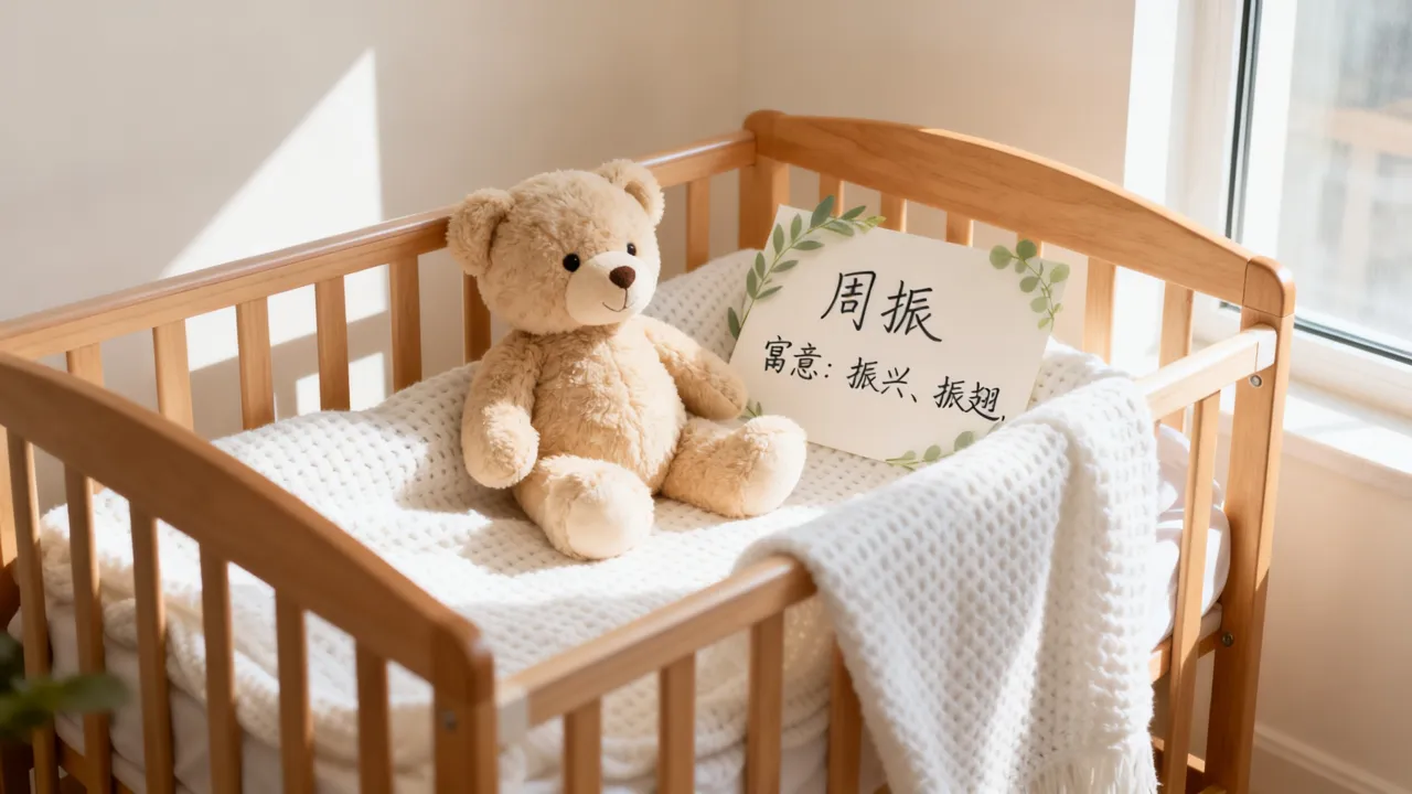 宝宝起名周振什么好？周振名字寓意及最佳搭配推荐，怎么取？
