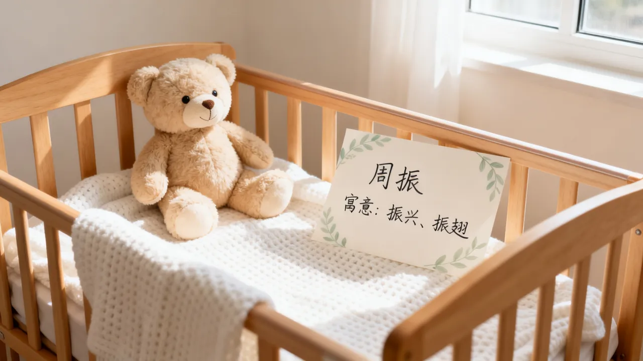 宝宝起名周振什么好？周振名字寓意及最佳搭配推荐，怎么取？