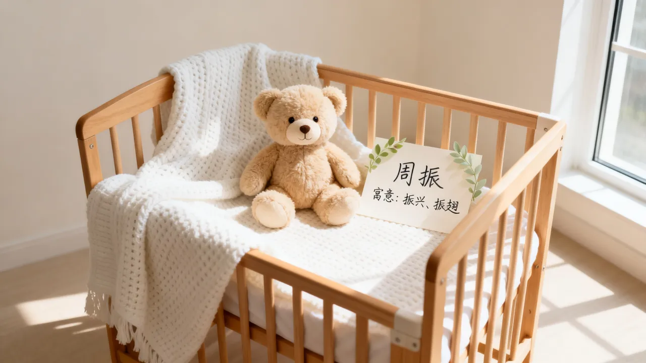 宝宝起名周振什么好？周振名字寓意及最佳搭配推荐，怎么取？