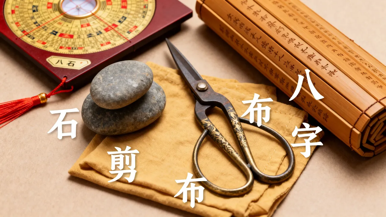 八字石剪布怎么看吉凶，八字石剪布吉凶如何判断？