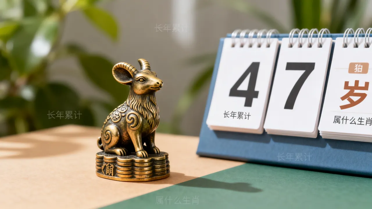 长年累计是什么生肖，今年47岁属什么生肖