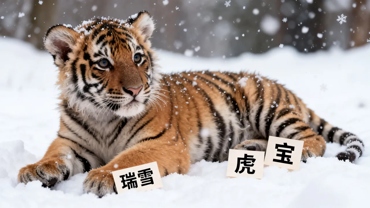 雪天虎宝宝起名怎么样,雪天出生的虎宝宝取名有什么讲究? 雪天虎宝宝起名怎么样,雪天出生的虎宝宝取名有什么讲究?