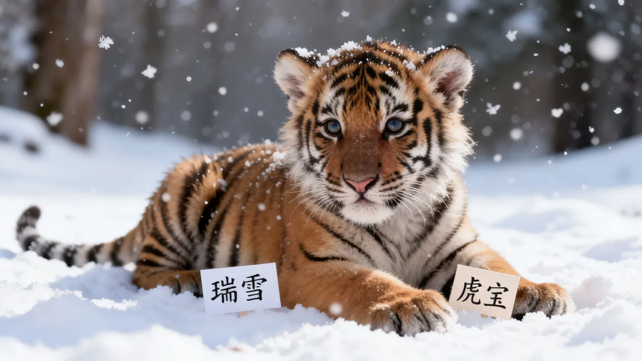 雪天虎宝宝起名怎么样,雪天出生的虎宝宝取名有什么讲究? 雪天虎宝宝起名怎么样,雪天出生的虎宝宝取名有什么讲究?