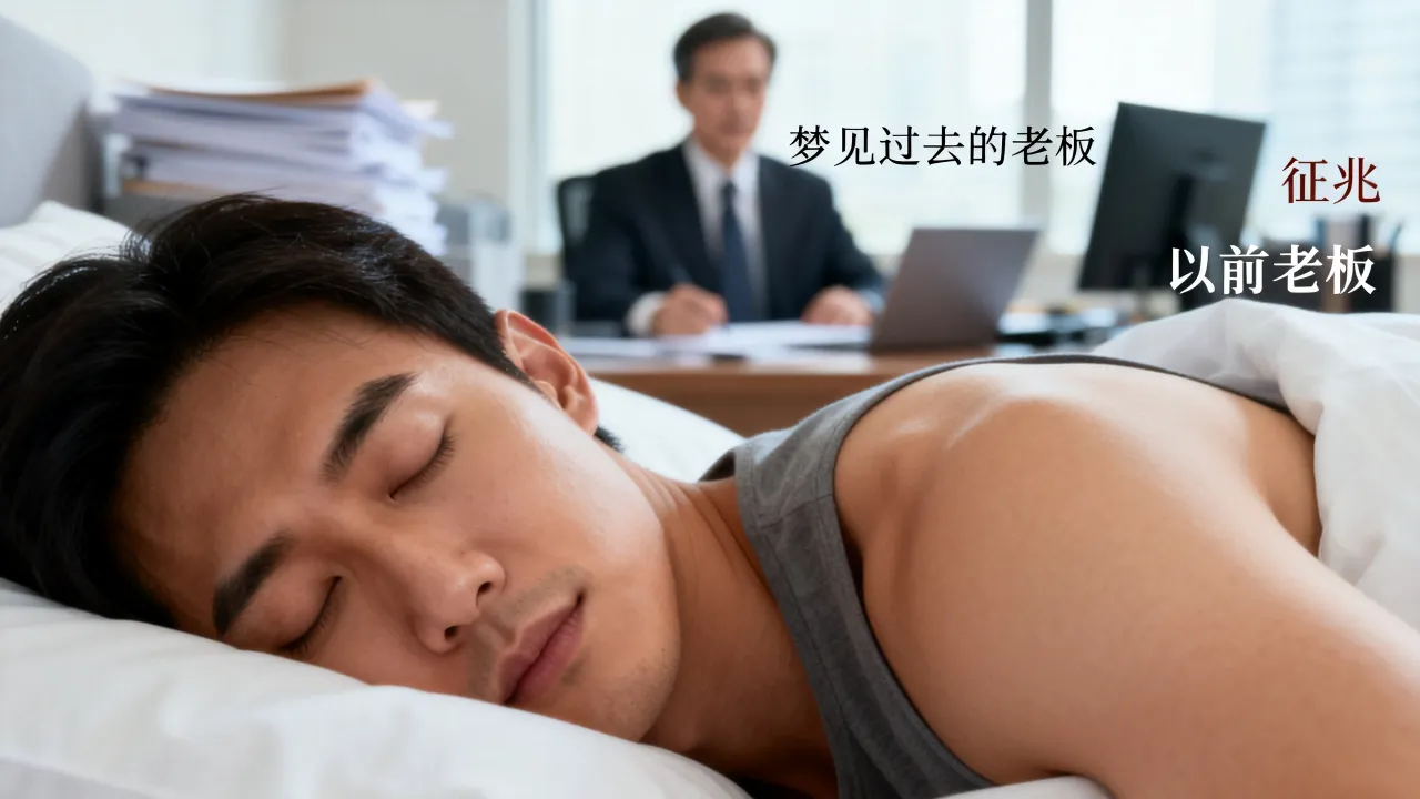 梦见过去的老板是什么征兆，梦见以前老板是什么意思