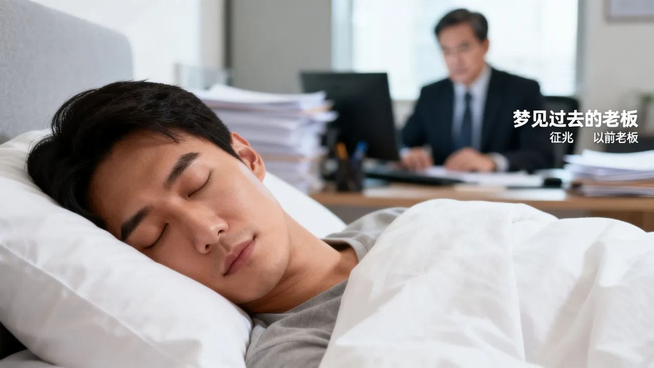 梦见过去的老板是什么征兆,梦见以前老板是什么意思 梦见过去的老板是什么征兆,梦见以前老板是什么意思