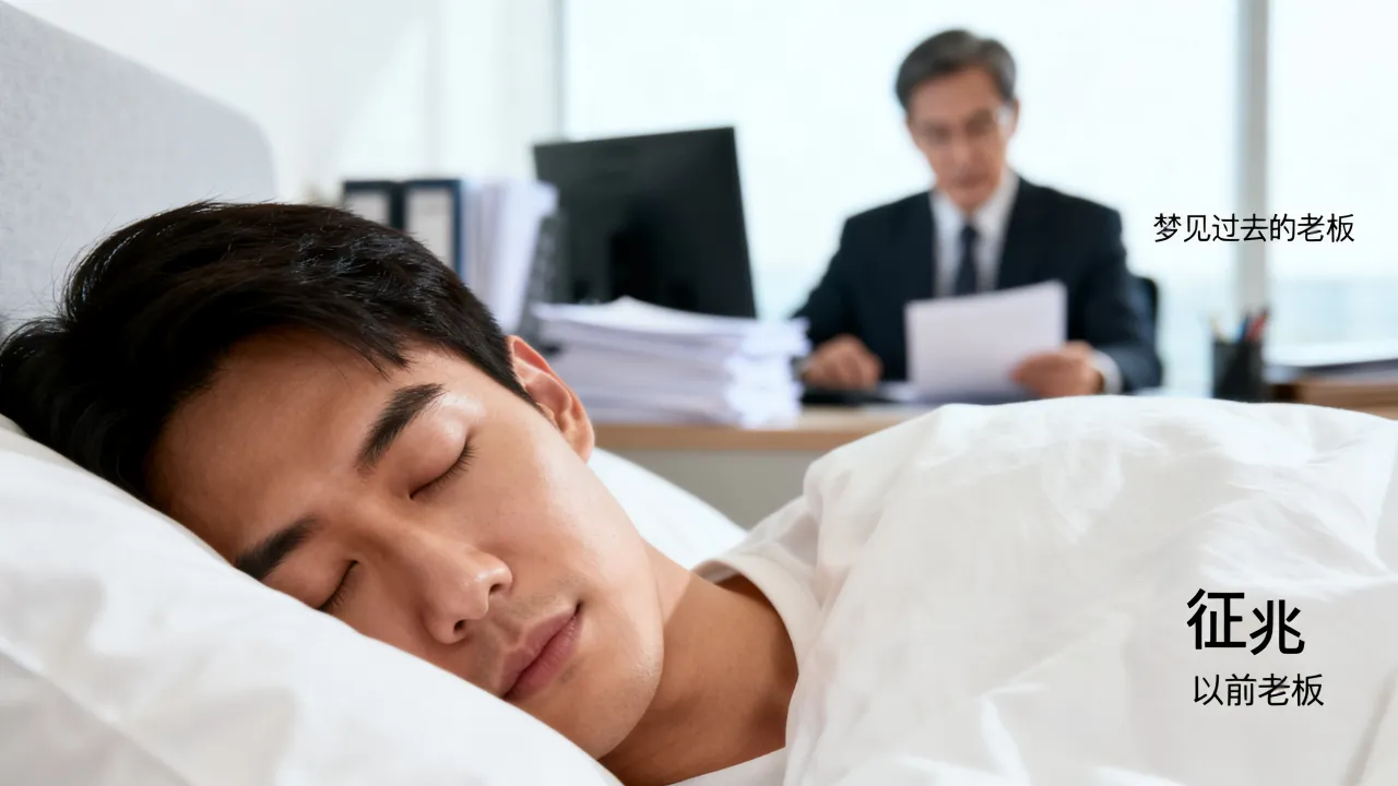 梦见过去的老板是什么征兆,梦见以前老板是什么意思 梦见过去的老板是什么征兆,梦见以前老板是什么意思