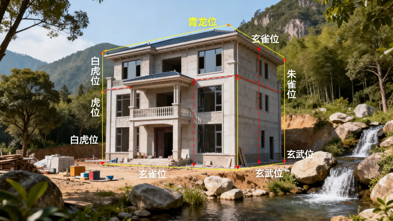 造房子风水怎么看吉凶?建房风水怎么看吉凶最准? 造房子风水怎么看吉凶?建房风水怎么看吉凶最准?