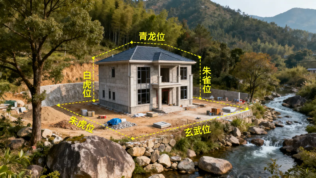 造房子风水怎么看吉凶?建房风水怎么看吉凶最准? 造房子风水怎么看吉凶?建房风水怎么看吉凶最准?