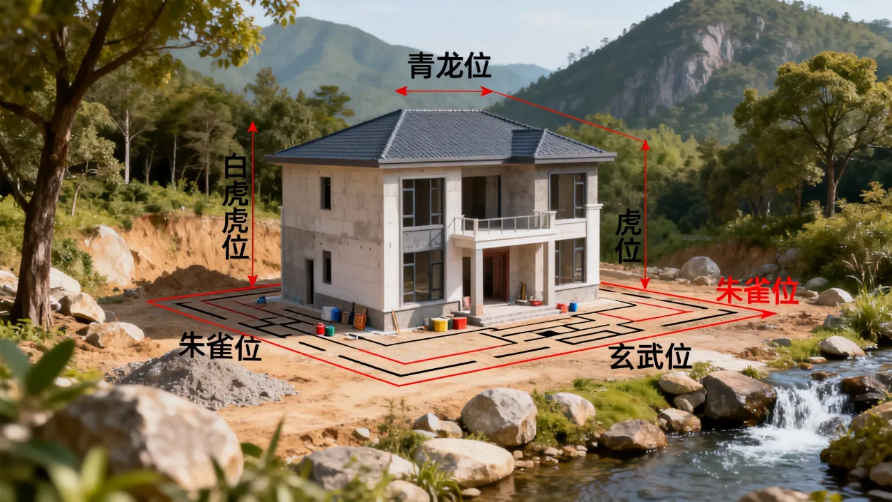 造房子风水怎么看吉凶?建房风水怎么看吉凶最准? 造房子风水怎么看吉凶?建房风水怎么看吉凶最准?