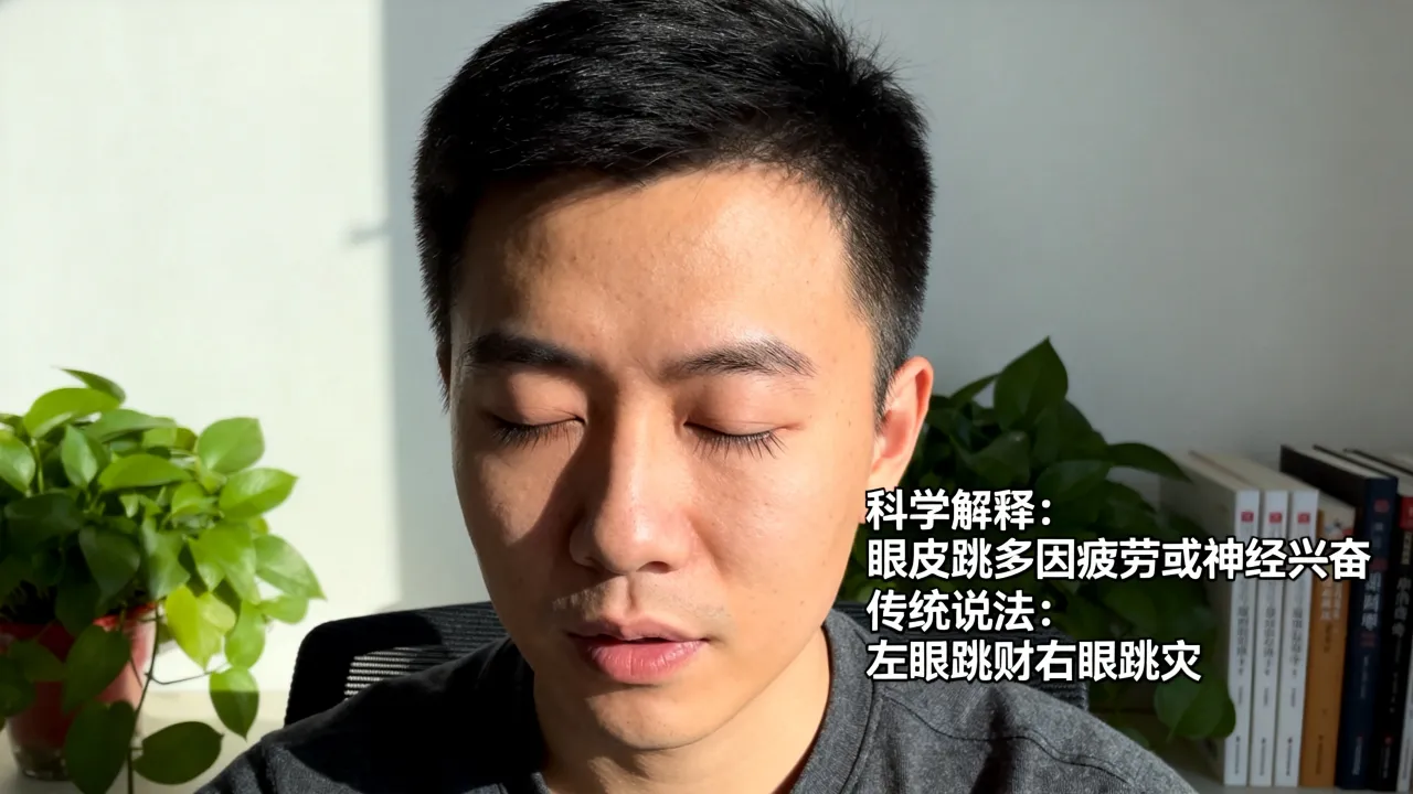 眼皮跳怎么样看吉凶预兆,左眼跳财右眼跳灾是真的吗? 眼皮跳怎么样看吉凶预兆,左眼跳财右眼跳灾是真的吗?