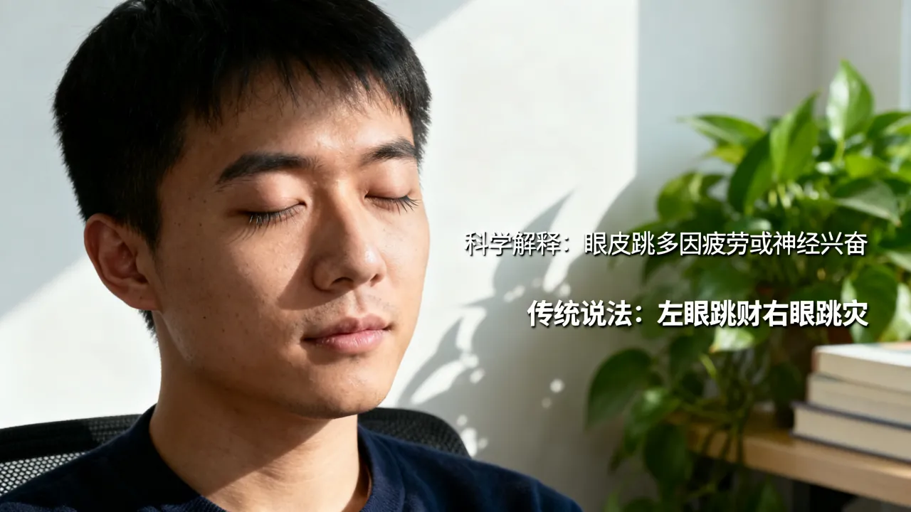 眼皮跳怎么样看吉凶预兆,左眼跳财右眼跳灾是真的吗? 眼皮跳怎么样看吉凶预兆,左眼跳财右眼跳灾是真的吗?