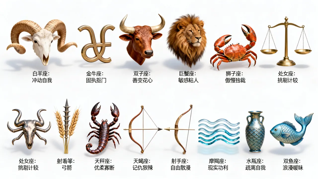 十二星座黑男有哪些?十二星座黑男排行榜谁最渣? 十二星座黑男有哪些?十二星座黑男排行榜谁最渣?