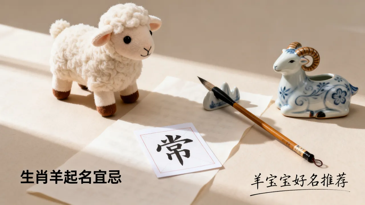 常姓羊宝宝起名怎么取,属羊男孩女孩好名大全及生肖宜忌有哪些? 常姓羊宝宝起名怎么取,属羊男孩女孩好名大全及生肖宜忌有哪些?