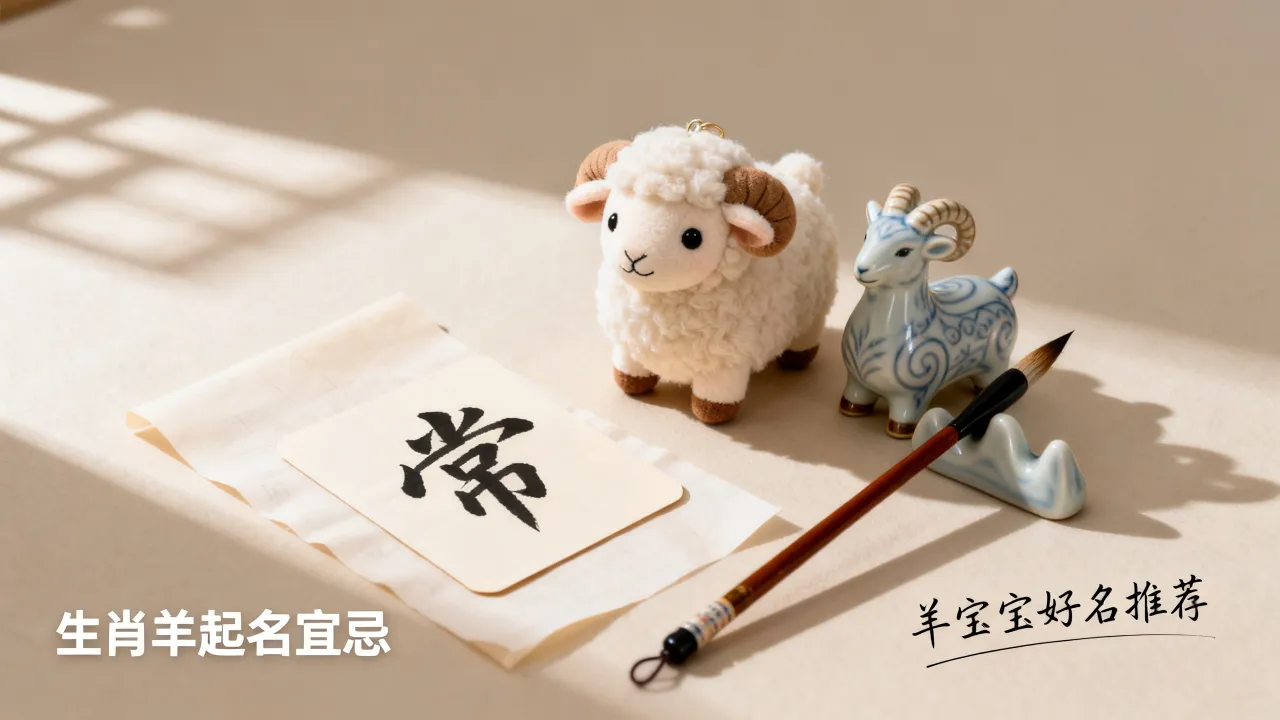 常姓羊宝宝起名怎么取,属羊男孩女孩好名大全及生肖宜忌有哪些? 常姓羊宝宝起名怎么取,属羊男孩女孩好名大全及生肖宜忌有哪些?
