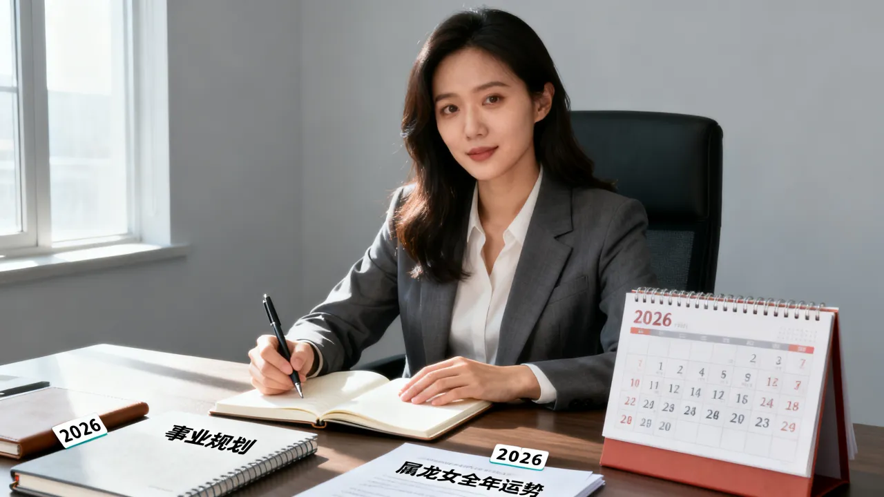 2026属龙女全年运势如何,2026年属龙女人事业运势怎么样 2026属龙女全年运势如何,2026年属龙女人事业运势怎么样