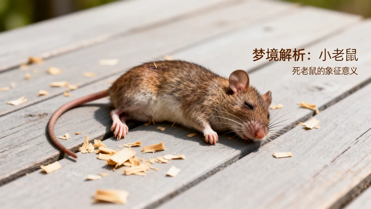 梦到小老鼠死了啥意思,梦见死老鼠是凶兆还是吉兆 梦到小老鼠死了啥意思,梦见死老鼠是凶兆还是吉兆