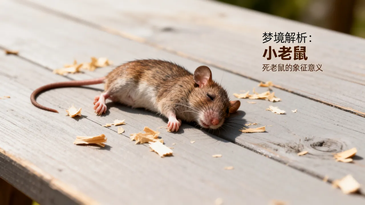 梦到小老鼠死了啥意思,梦见死老鼠是凶兆还是吉兆 梦到小老鼠死了啥意思,梦见死老鼠是凶兆还是吉兆