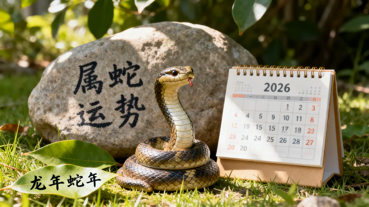 2026年属蛇运势如何？2026年龙年蛇年运势及运程怎么样